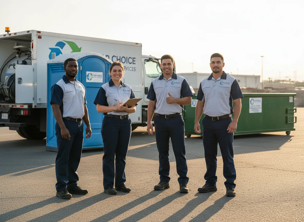 Porta Potty Rental company in Great Meadows, NJ