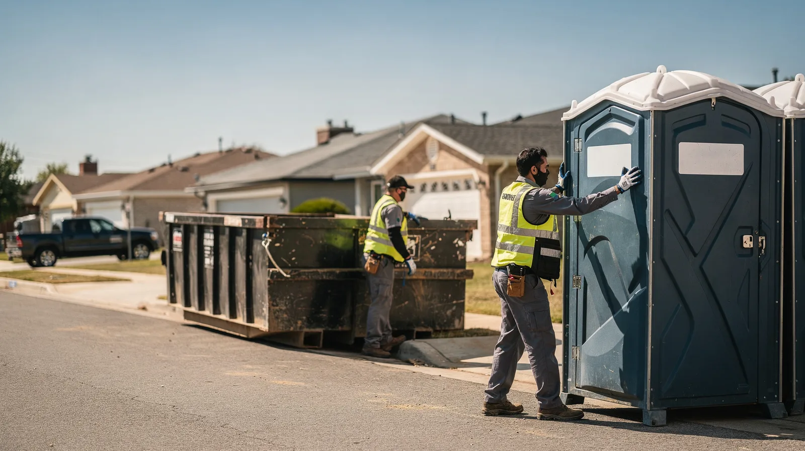 Porta Potty Rental in Great Meadows, NJ near me